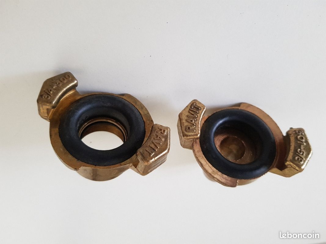 Embout pour tuyau d arrosage (image 1)