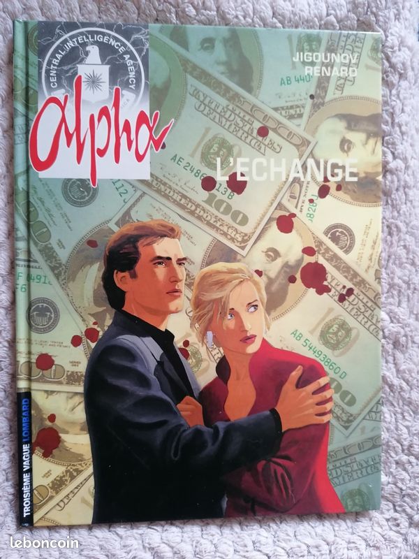 BD Alpha - Tome 1 (image 1)