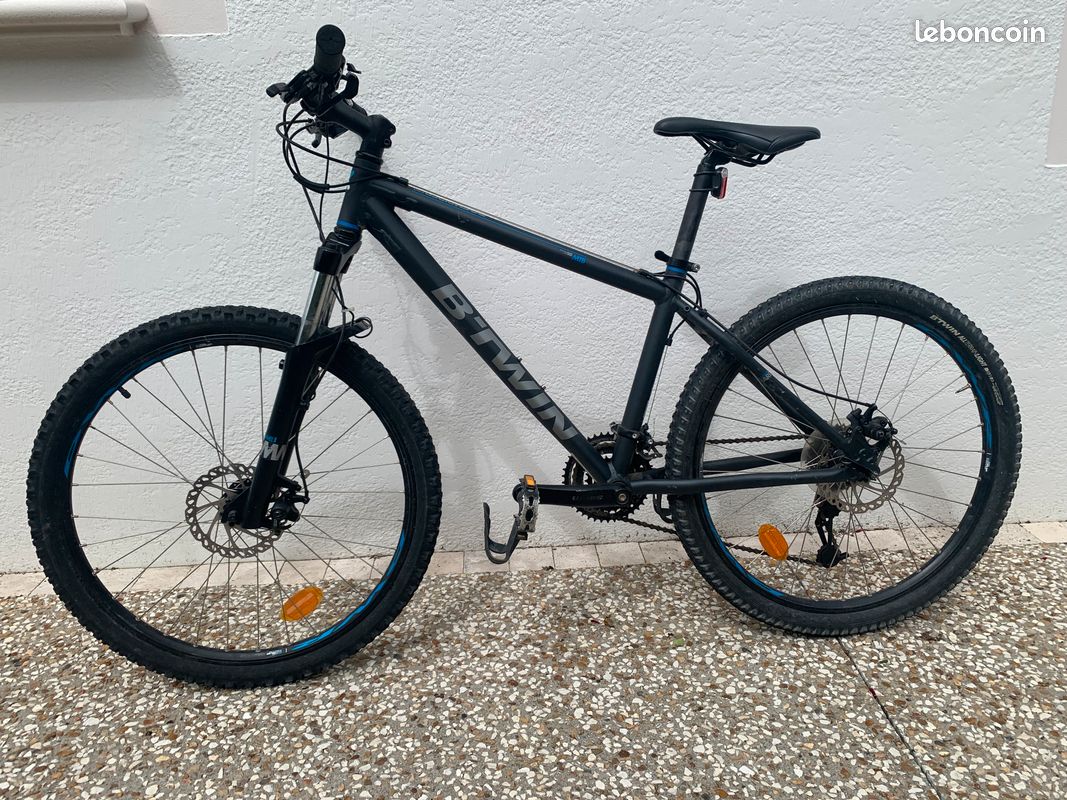 Vélo Mtb Btwin Rockrider 500 S Btwin Rockrider 500 Mountain Bike - Main Image