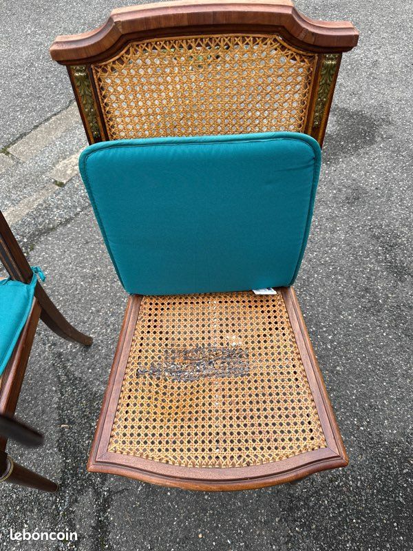 Deux chaises à restaurer (image 2)