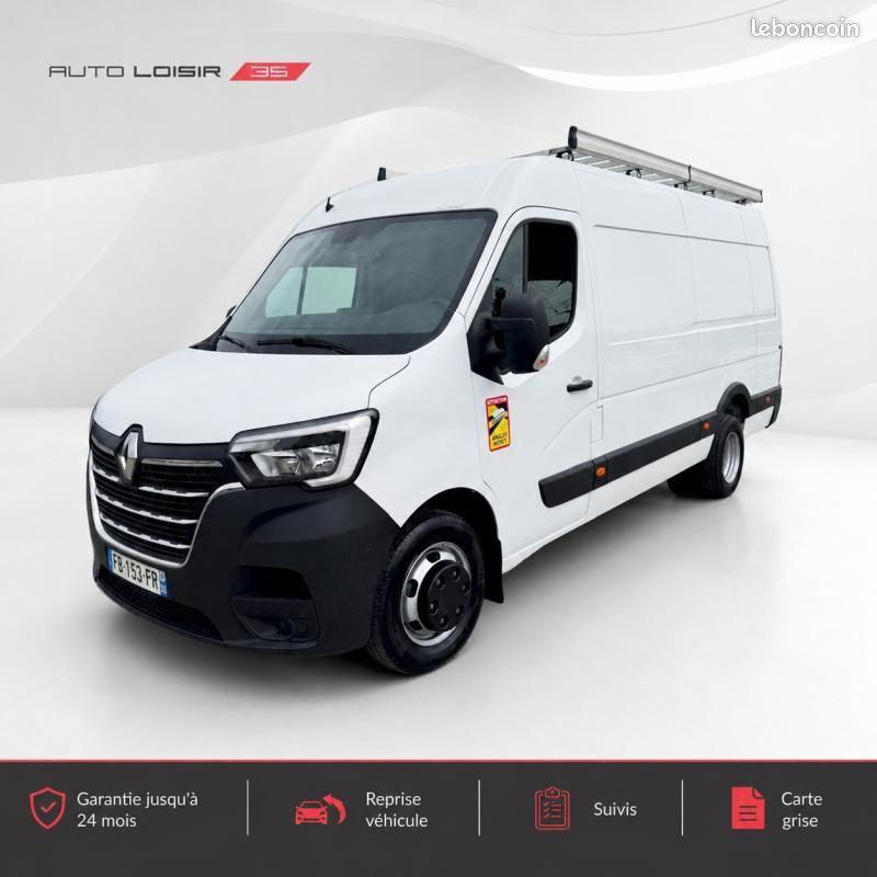 Renault Master RJ4500 L3H2 DCI165 GRAND CONFORT 17 900HT 4T5 (image 3)