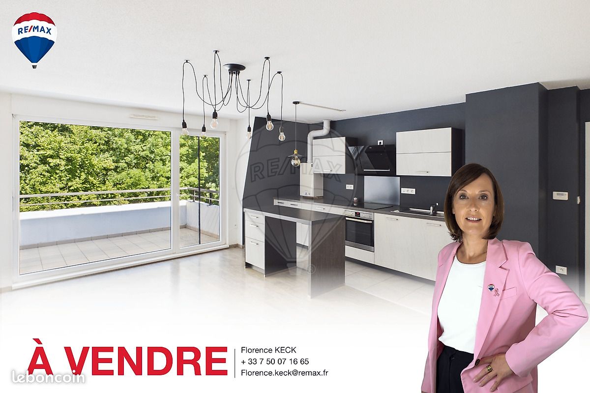 Appartement 3 pièces 63 m² · à Kembs · 63 m² · 179 000 €