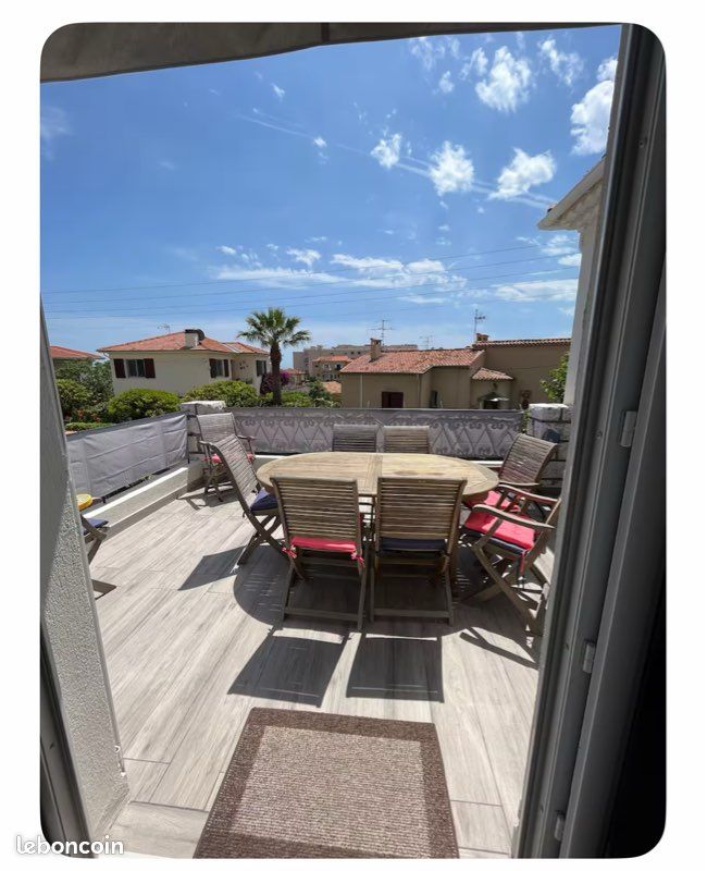 Appartement 4 pièces 90 m² · à Saint-Laurent-du-Var · 90 m² · 1 500 €/mois