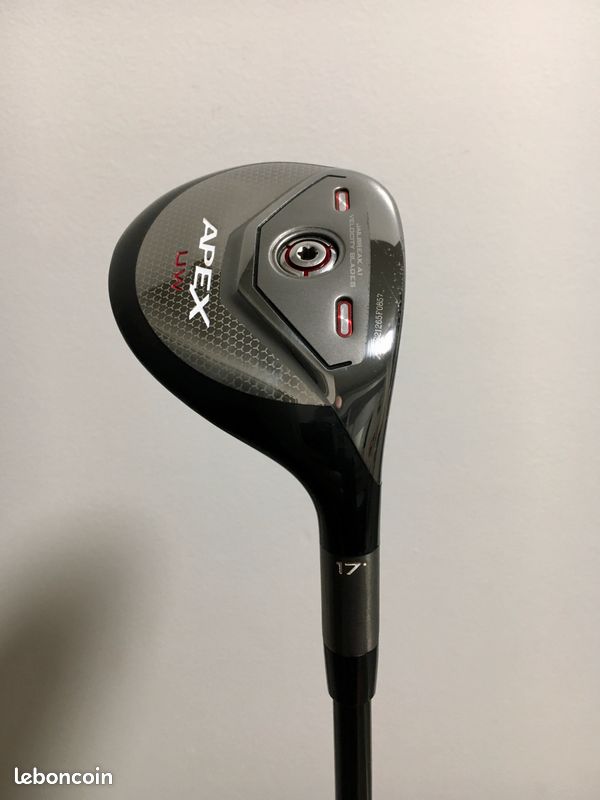 Hybride Callaway Super 20° - 3H - Shaft Hzrdus Noir Fumé Rdx 80 - Stiff - Excellente état