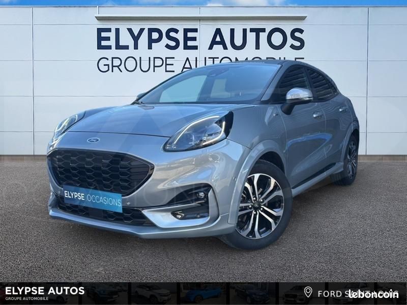 Ford Puma 1.0 EcoBoost 125ch S&S mHEV ST-Line Powershift (image 1)