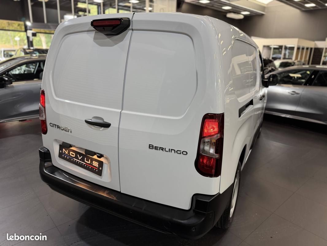 Citroën Berlingo Fourgon III (2) VAN BLUEHDI 130 S&S TAILLE XL PLANCHER 1000KG EAT8 3PL (image 7)