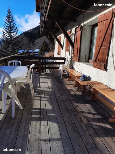 Appartement rez-de-neige dans chalet indépendant (image 3)