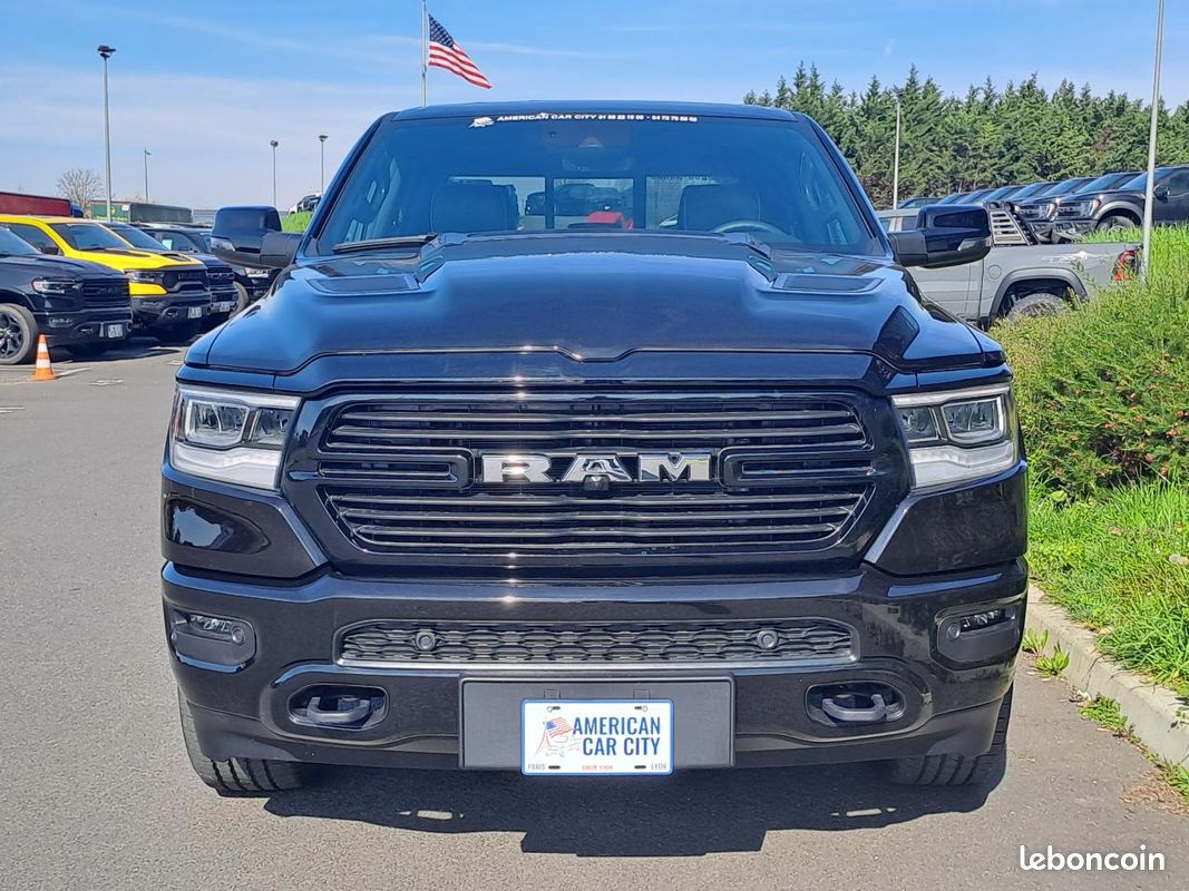 Dodge ram 1500 crew laramie sport air hayon multi (image 11)
