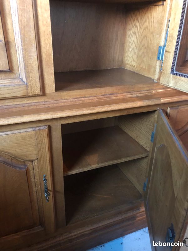 Buffet ancien en chêne (image 3)
