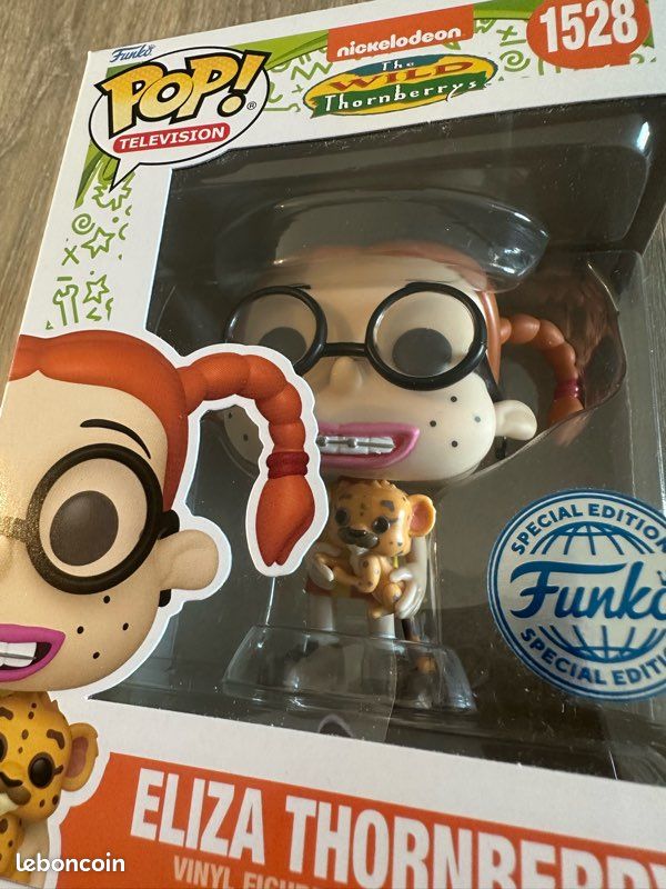 Funko pop eliza thornberry nickelodeon the wild thornberrys