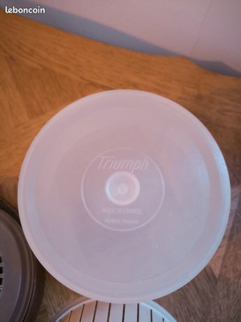 Essoreuse à Salade Triumph – Mini Essoreuse Vintage Rouge – Rare
