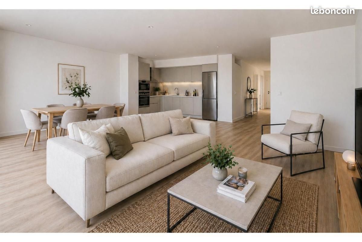 Appartement 4 pièces 77 m² · à Aubervilliers · 77 m² · 305 000 €