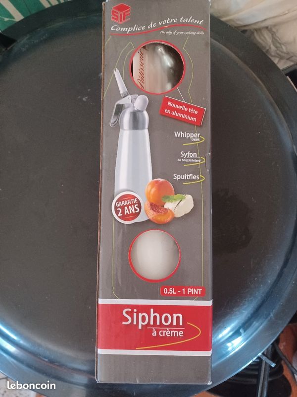 Siphon à creme (image 2)
