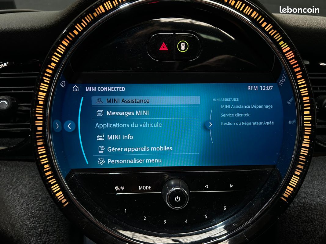 MINI MINI 2.0 180ch COOPER S JCW BVA - HARMAN KARDON - SIÈGES CHAUFFANTS - CAMÉRA DE RECUL (image 37)