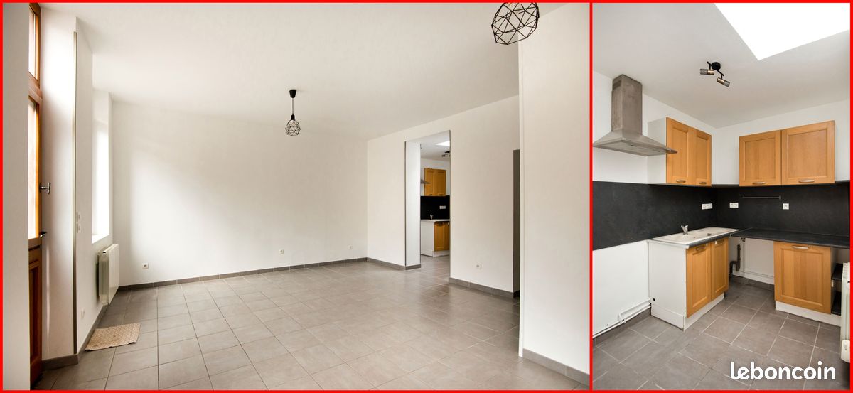 Maison 4 pièces 78 m² · à Amiens · 78 m² · 750 €