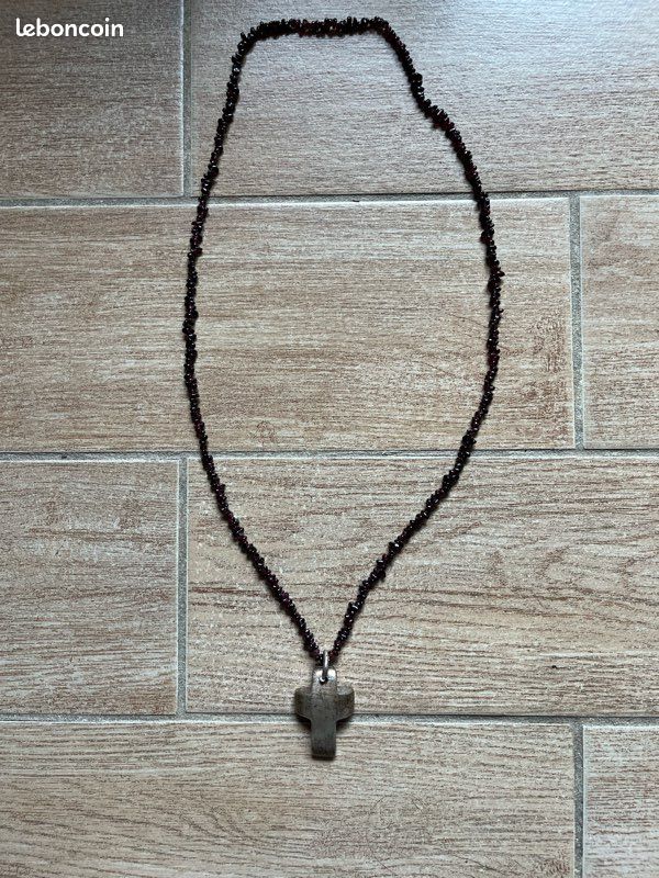 Collier Vintage Dominique Denaive - Bijou D'occasion En Bon état, Style Rétro