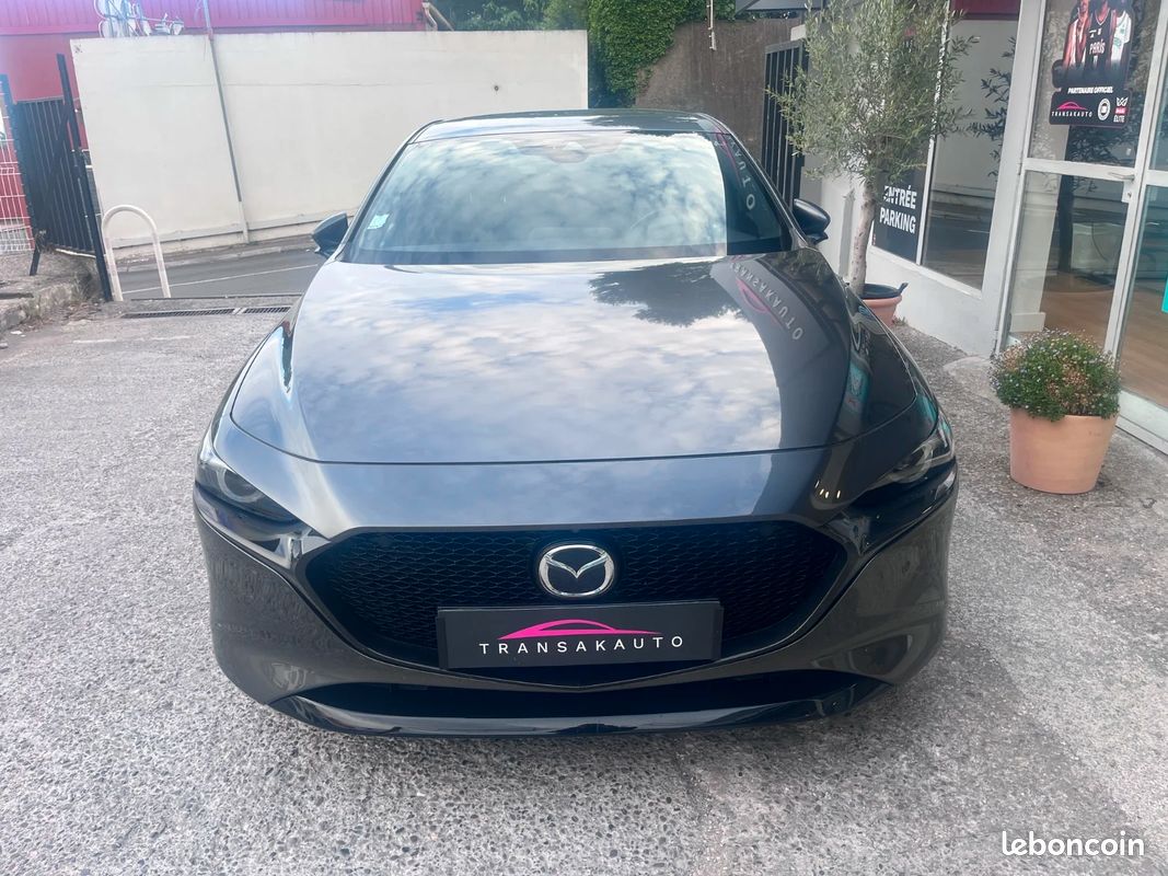 MAZDA MAZDA 3 2.0 Skyactiv-x 180ch AWD Sportline / Suivit Mazda/ Vidange Neuve / Garantie Mazda / Bien Optionné / (image 3)