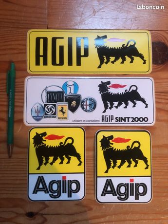 Vignette Automobile Française Année 1970' Autocollant