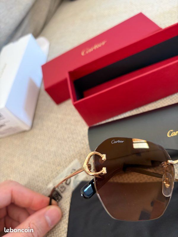 Lunettes cartier (image 8)