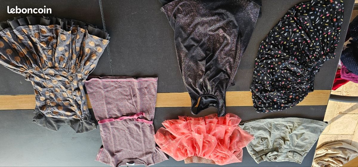 Lot vêtements hiver fille (image 3)