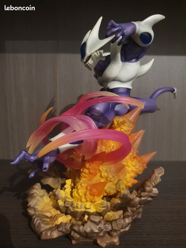 Dragon Ball Z Cooler Figuarts Zero Bandai Collection