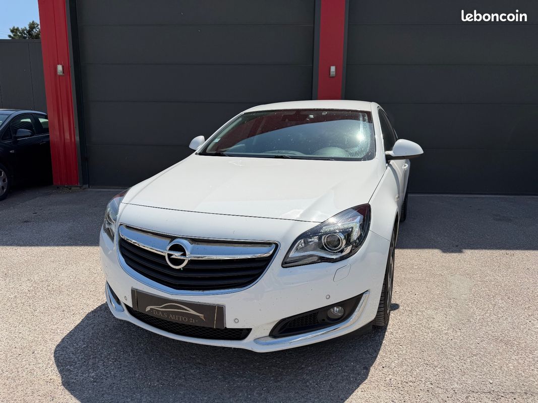 OPEL INSIGNIA 1.6 CDTI ecoFlex Start/Stop 136 ch Cosmo (image 3)