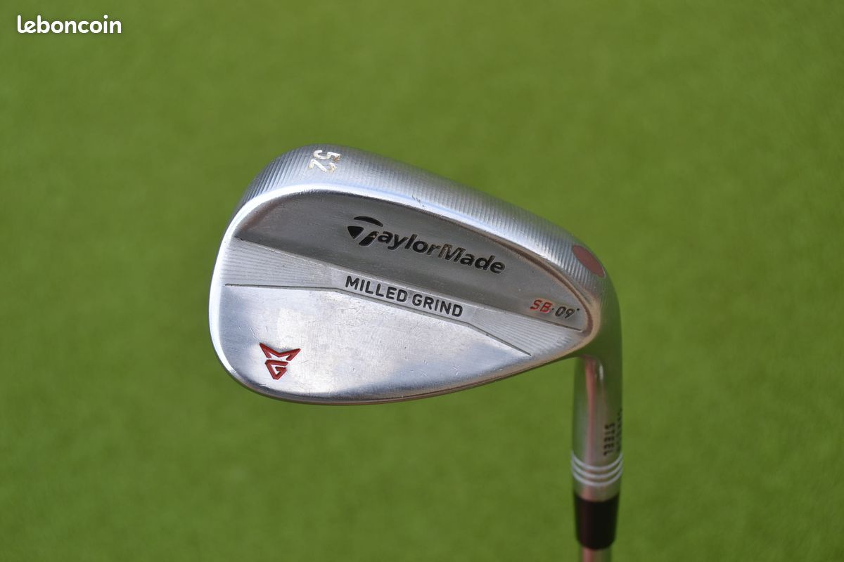 Club de golf Fer Sand Wedge Taylormade Milled Grind SB 52° (image 1)