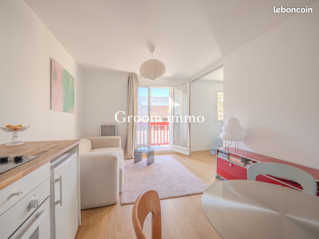 Appartement 1 pièce 29 m² à Biarritz