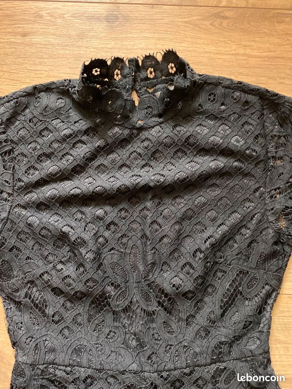 Combishort en dentelle (image 2)