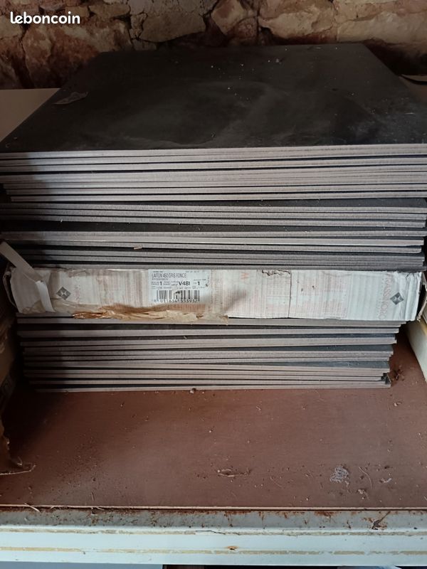 Carrelage laiton gris foncé (image 2)