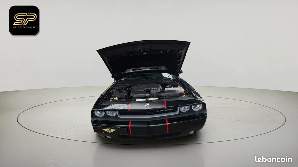 Dodge CHALLENGER 3.6 V6 * Cervini * Boîte Automatique * Cuir * CarPlay * Android Auto * Jantes 20" (image 16)