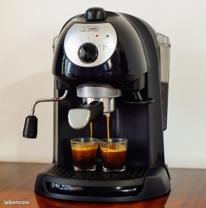 Coffee Maker De Longhi Ec201 Espresso Machine Delonghi Ec 201 Cd