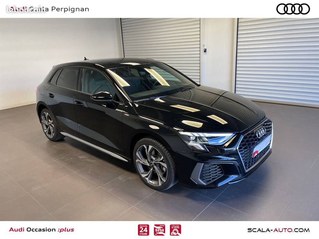 AUDI A3 Sportback 40 TFSIe 204 S tronic 6 S Line (image 3)