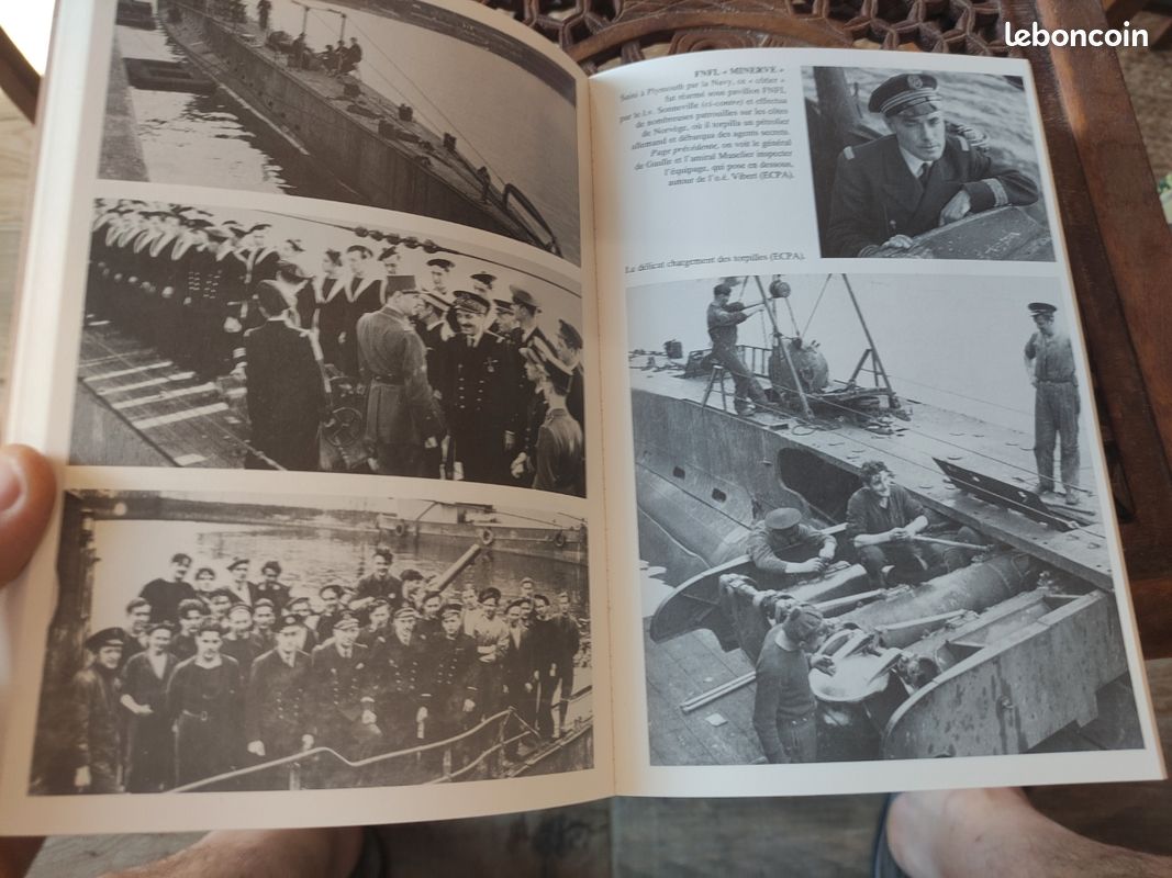 1015-L'AVENTURE HÉROÏQUE DES SOUS MARINS FRANÇAIS 1939-1945 . Jean Jacques Antier (image 5)