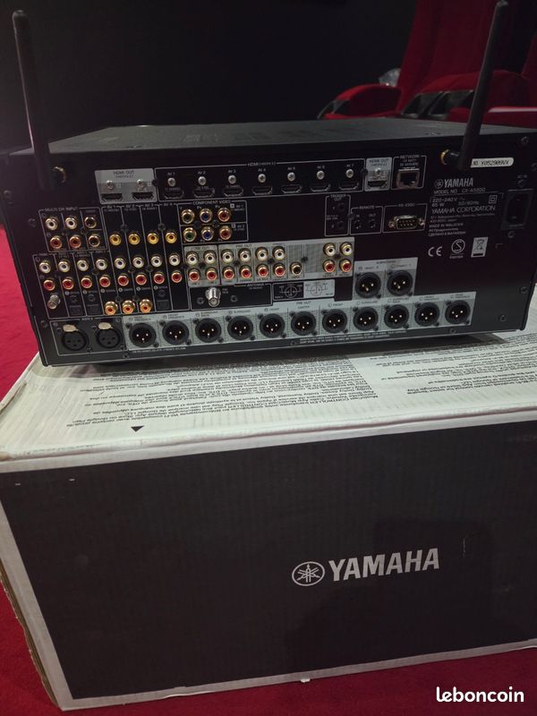 Microphone + Support Pour Yamaha CXA5200 - Optimiseur Audio - Neuf