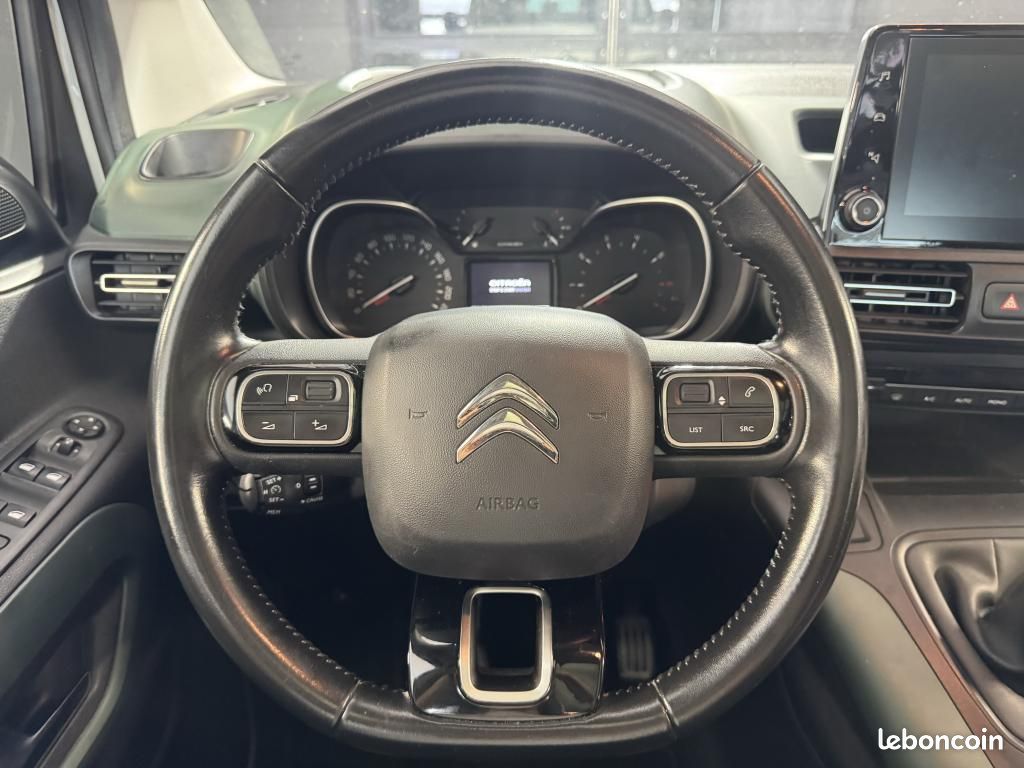 CITROEN BERLINGO III - 1.5 Hdi- 130ch - Garantie 12 mois (image 14)