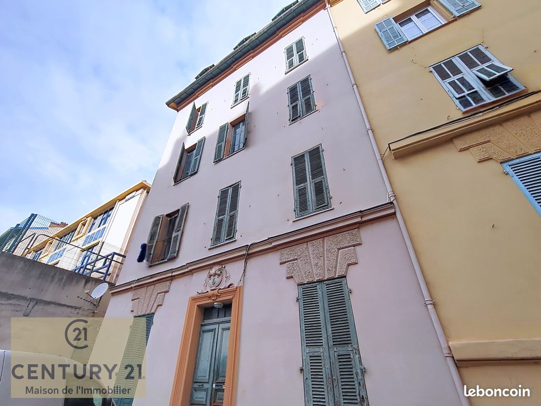 Appartement 4 pièces 61 m² · à Nice · 60,7 m² · 195 000 €