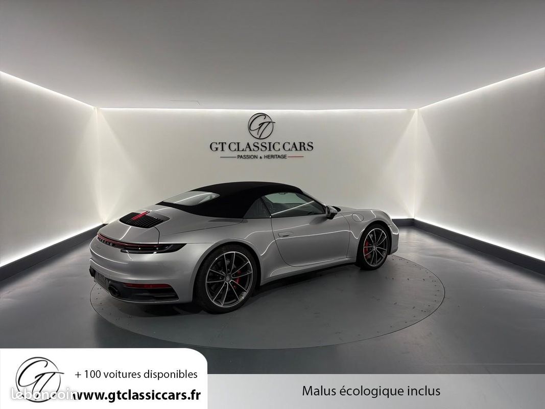 PORSCHE 911 Carrera S Cabriolet 3.0i 450 PDK (image 5)