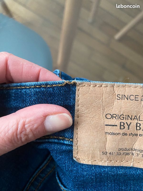 Jean slim Bizzbee T 34 (image 7)