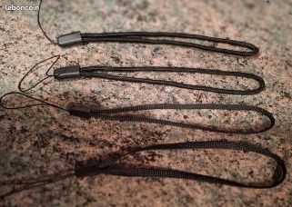 Lot de 4 cordons pour clefs, télécommande 18 cm (image 1)