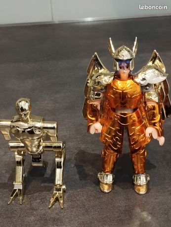 Figurine SIRENE (Sirène) Bandai, Les Chevaliers Du Zodiaque 1987, Occasion