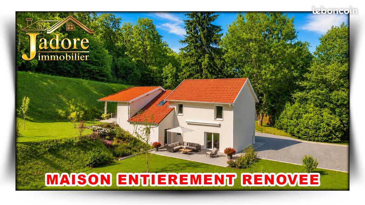 Maison 6 pièces 120 m² · à Saint-Dié-des-Vosges · 120 m² · 399 000 €