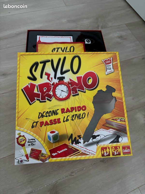 Stylo chrono jeu (image 1)
