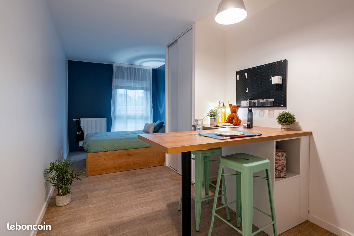 Appartement 1 pièce 20 m² · à Chambéry · 20 m² · 650 €