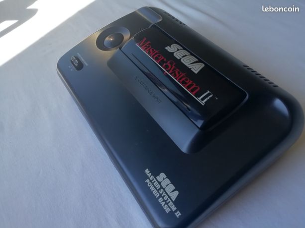 Console Sega Master System Power Base – Noire, NTSC-J, Occasion (console Testée)