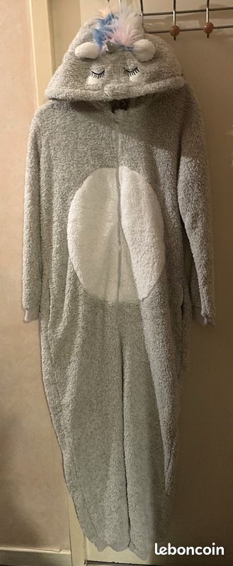 Pyjama pilou pilou licorne femme XL Vêtements