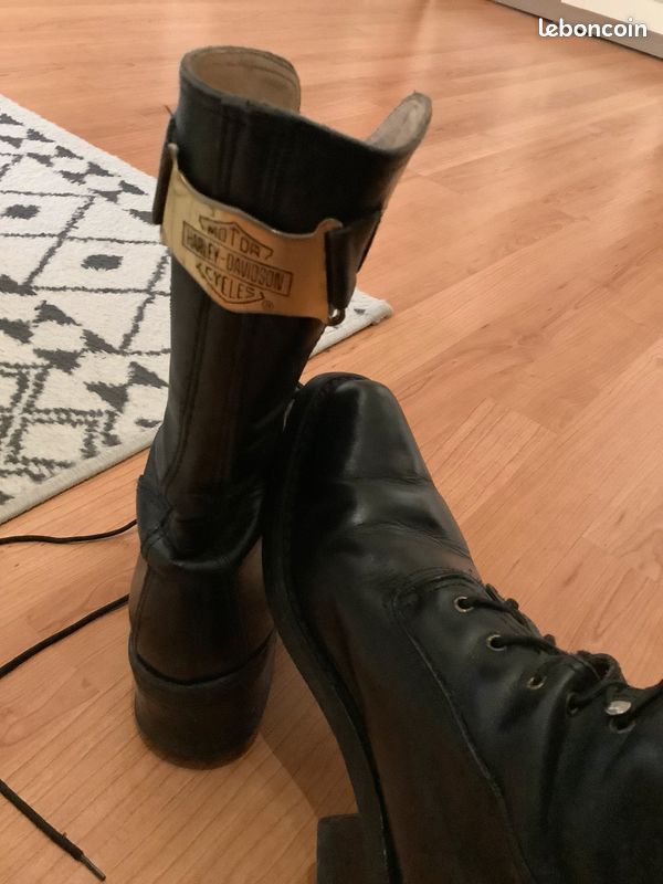 Bottes femme Harley Davidson (image 2)