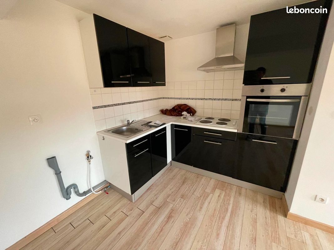 Appartement 2 pièces 40 m² · à Aire-sur-la-Lys · 40 m² · 424 €/mois