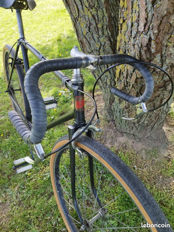 Vélo De Ville Ancien ERIOL De 1923, Homme, Roues 27.5", Monovitesse, état D'époque
