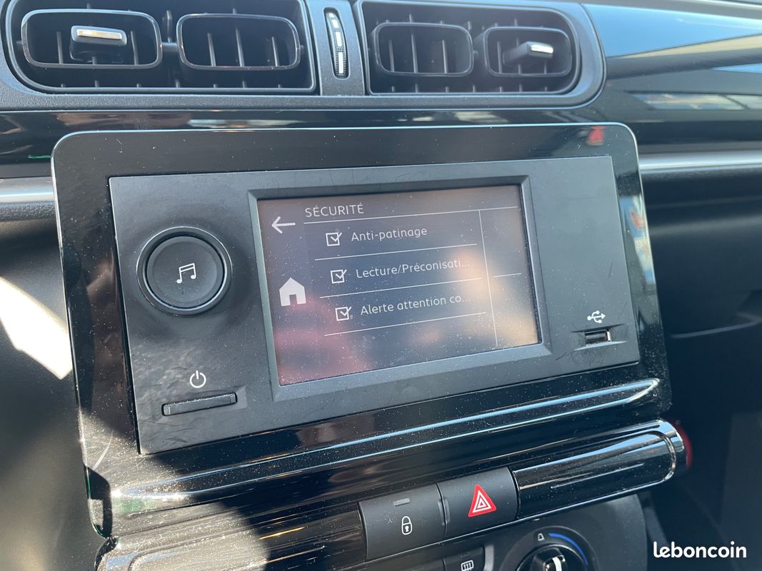 Citroen c3 generation-iii 1.5 bluehdi 100 bvm6 feel entretien complet (image 7)